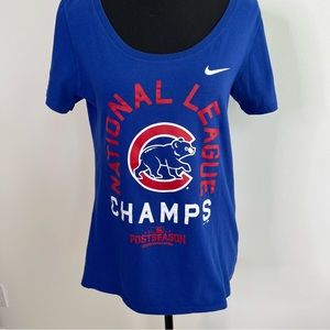 Chicago Cubs 2016 National League Champs Tee